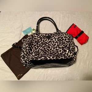 Kate Spade Black & White Baby Bag Ret. $398